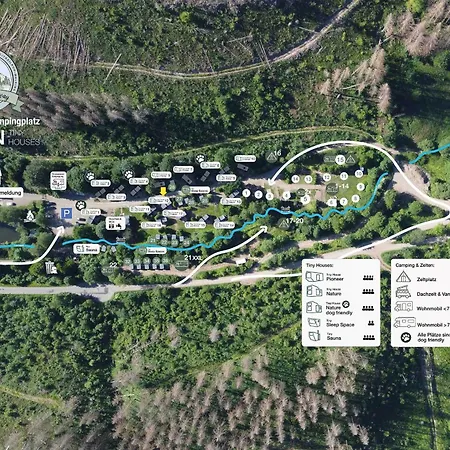 Tiny House Nature 12 - Tiny Village Harz Feriehus