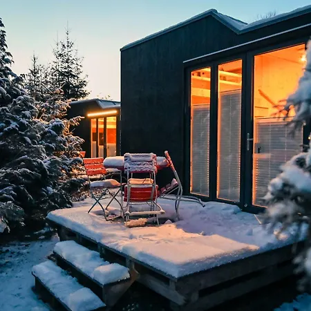 Tiny House Nature 12 - Tiny Village Harz Ferienhaus Osterode am Harz