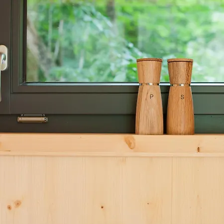 Ferienhaus Tiny House Nature 12 - Tiny Village Harz *