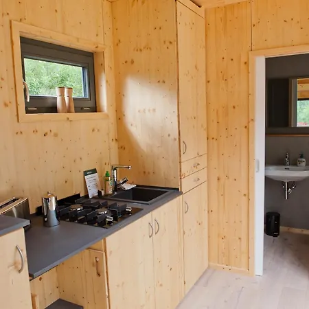 Tiny House Nature 12 - Tiny Village Harz Ferienhaus *