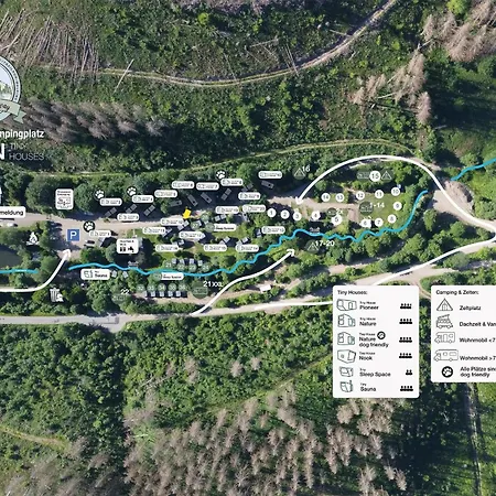 Feriehus Tiny House Nature 12 - Tiny Village Harz Osterode am Harz